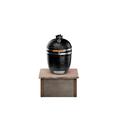 RTA Outdoor Living 30" 1-Piece 1-Burner Charcoal Grill Island Concrete in Brown | 17.25 H x 34 W x 32 D in | Wayfair RTAC-K3-WB-WAP