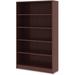 Lorell Essentials Series Standard Bookcase Wood in White | 36 W x 12 D in | Wayfair LLR99787