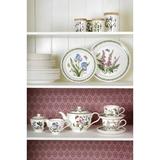 Portmeirion Botanic Garden Harmony Dinner Plate 10.5" Ceramic/Earthenware/Stoneware in White | 1.25 W in | Wayfair 701540