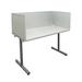 OBEX Acoustical Desk Mounted Privacy Panel | 18 H x 30 W x 0.63 D in | Wayfair 18X30A-A-OV-DM