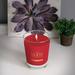 Root Candles Hollyberry Scented Jar Candle Beeswax/Soy in Red | 4.44 H x 3.75 W x 3.75 D in | Wayfair 887068