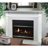 Pearl Mantels The Berkley Fireplace Mantel Surround, Wood in White | 52 H x 62 W x 8 D in | Wayfair 520-48