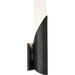 Robert Abbey Brut 1 - Light Armed Sconce Glass/Metal in Brown | 16.5 H x 4.5 W x 3.75 D in | Wayfair Z620