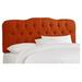 Skyline Furniture Panel Headboard Upholstered/Cotton | 51 H x 62 W x 4 D in | Wayfair 742QPTRTNG