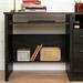 South Shore Gravity Home Office Desk Wood in Black | 30.13 H x 45.88 W x 23.25 D in | Wayfair 12555