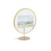 Umbra Infinity Photo Display Picture Frame Metal in Yellow | 10.5 H x 8.54 W x 4 D in | Wayfair 1012271-221