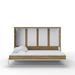 Orren Ellis Newquay Murphy Bed w/ Mattress Wood in Gray/White | 43 H in | Wayfair 19E28C3DE7034AB09211AB7C6CAC62BD