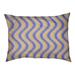 Tucker Murphy Pet™ Campion Wavy Stripe Cat Bed Designer Pillow Fleece, Polyester | 14 H x 32.5 W x 42.5 D in | Wayfair