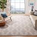 Gray/White 60 x 0.25 in Area Rug - Ebern Designs Rodgers Handwoven Flatweave Wool Ivory/Gray Area Rug Wool | 60 W x 0.25 D in | Wayfair