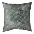 East Urban Home Mcguigan Planets & Stars Rectangular Cotton Throw Pillow Cover & Insert Cotton in Red/Gray | 20 W x 1 D in | Wayfair