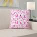 Ebern Designs Tawanda Cotton Indoor/Outdoor Floral Euro Pillow Eco-Fill/Polyester | 5 D in | Wayfair 5CFAC6607850483595162F1B710F8E44