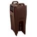 Cambro Ultra Camtainers 640oz Beverage Dispenser, Nylon in Brown | 26.63 H x 16.75 W in | Wayfair UC500131