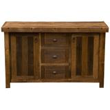 Union Rustic Dolbeau Sideboard Wood in Brown | 36 H x 60 W x 20 D in | Wayfair 73159CD5EC18466E80A4C00ED0B75060
