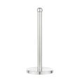 Rebrilliant Felicia Freestanding Paper Towel Holder Stainless Steel in Gray | 13.6 H x 6 W x 6 D in | Wayfair E5E5357A88B7491183A024BB12F71EFC