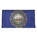 Winston Porter Enrik New Hampshire Flag Sham Polyester | 23 H x 39 W x 1 D in | Wayfair 5D8CF0957CDF4545869700E678353724