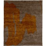 96 W in Rug - Isabelline One-of-a-Kind Kieron Hand-Knotted Tibetan Brown 8' Round Wool Area Rug Wool | Wayfair 6E12CF4AC0FF4999BAE3CCF817D13BBA