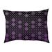 Tucker Murphy Pet™ Byrge Lattice Outdoor Dog Pillow Polyester/Fleece in Indigo | 9.5 H x 29.5 W in | Wayfair C1CD10AA1842446FBA857F1CD5AEA622