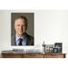 Winston Porter Political Glenn Beck Portrait Photographic Print on Canvas Metal in Gray | 40 H x 60 W x 1.5 D in | Wayfair