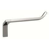 Symple Stuff Gallego Wall Mounted Toilet Paper Holder Metal in Gray | 4.75 H x 6.5 W x 5.25 D in | Wayfair 435078694E0E483C92631CE7CA053A8D