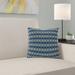 Latitude Run® Avicia Throw Pillow Polyester/Polyfill blend in Blue | 14 H x 14 W x 3 D in | Wayfair 6EF159B0F5FA4181915C09DEA94EAD52