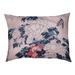 Tucker Murphy Pet™ Burkart Peonies & Butterfly Designer Pillow Fleece, Polyester | 14 H x 42.5 W x 32.5 D in | Wayfair