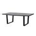 Millwood Pines Mccoppin Universal Coffee Table Metal in Gray/Black | 30 H x 84 W x 84 D in | Wayfair 60EA0AAB2DBC444097ADF7CD86717217