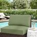 Sol 72 Outdoor™ Waterbury Outdoor Cushion Cover Acrylic in Green/Brown | 6 H in | Wayfair 66C9ADA89145435D89F9C2E51F77A567