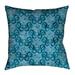 Latitude Run® Avicia Indoor/Outdoor Throw Pillow Polyester/Polyfill blend in Blue | 20 H x 20 W x 3 D in | Wayfair FDED6B9FF8F54BA4B48D5DD464CA3C2A