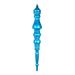 The Holiday Aisle® 20" Mercury Finial Ornament Plastic in Green/Blue | 20 H x 3 W x 3 D in | Wayfair C2E340B02AC04C6D93703E8B9ACEF256