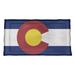 Winston Porter Enrik Colorado Flag Sham Polyester | 23 H x 39 W x 1 D in | Wayfair C403FAFD9685489CA0F9E3D6D9086E2D