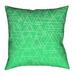 Latitude Run® Avicia Pillow Cover Leather/Suede in Green | 14 H x 14 W in | Wayfair 1EE05DE842DE460B9AECEFEFAA9E0C7F