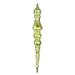 The Holiday Aisle® 20" Mercury Finial Ornament Plastic in Green | 20 H x 3 W x 3 D in | Wayfair C10520A93A80471687751DDE608A426A