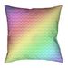 Latitude Run® Avicia Pillow Cover Leather/Suede in Pink/Green/Yellow | 14 H x 14 W in | Wayfair CA4BD88F9A0D4E96B993F7D90EFF82C0