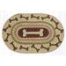 White 20 x 0.2 in Indoor Area Rug - Tucker Murphy Pet™ Oslo Dog Bones Printed Area Rug Jute & Sisal | 20 W x 0.2 D in | Wayfair 65-024DB