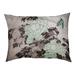 Tucker Murphy Pet™ Burkart Peonies & Butterfly Designer Pillow Fleece, Polyester | 14 H x 42.5 W x 32.5 D in | Wayfair