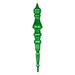 The Holiday Aisle® 20" Mercury Finial Ornament Plastic in Green | 20 H x 3 W x 3 D in | Wayfair 62258EDD8B064FB9830335469E4C61E0