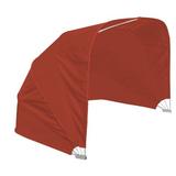 Arlmont & Co. Maria Cabana 2 Person Tent Aluminum in Red | 67 H x 80 W x 67 D in | Wayfair F4A035DF3A9947DC88F6ACDDF093096C