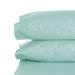 Winston Porter Melo Pillowcase Microfiber/Polyester in Blue | Queen | Wayfair DC111A8AC3D6496BBD2AA033F4428F61