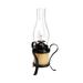 August Grove® Designer Candle Metal Lantern Designer Candle Metal in Black | 14.6 H x 6.7 W x 6.7 D in | Wayfair 85798041C9E34DFC9C3D0895132BC93B