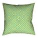 Latitude Run® Avicia Throw Pillow Polyester in Blue | 16 H x 16 W x 3 D in | Wayfair 0F04D87A136940BF99983A7E8BF6797C