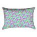 Latitude Run® Avicia Lumbar Pillow Cotton in Gray/Green/Indigo | 14 H x 20 W x 3 D in | Wayfair E6A4156E704444F3A0E201FC20AB487B