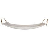 Arlmont & Co. Villalobos Spreader Bar Hammock in Gray | 1 H x 29 W x 75 D in | Wayfair 69F9829C9F5542D1AC2A84D9002BEBF1