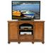 August Grove® South Perth Solid Wood TV Stand for TVs up to 65" Wood in Blue | 34.75 H in | Wayfair 4A0CB5A35B6042CCB657EEF2FB3FF6AA