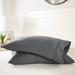 Latitude Run® Cobleskill Luxury Ultra Soft Pillowcase Microfiber/Polyester in Gray | Standard | Wayfair 211A413140004FB7B38F7748EDF86F4A