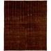 96 W in Rug - Isabelline One-of-a-Kind Radnor Hand-Knotted Tibetan Brown 8' Round Wool Area Rug Wool | Wayfair 3780338EA5D041F5A8B69D7C15CAAA9D