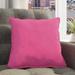 Beachcrest Home™ Jakin Linen Throw Pillow Cover in Pink | 20 H x 20 W x 1 D in | Wayfair F598079B933C4844B88910AFC67E7E60