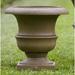 Lark Manor™ Connerton Cast Stone Urn Planter Concrete, Copper in Green | 22" H x 22" W x 22" D | Wayfair 0ED0153B83BC421C9244B4E4F6D34D86