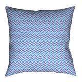 Latitude Run® Avicia Pillow Cover Polyester in Indigo | 14 H x 14 W in | Wayfair 32DD9B0E4FFD4276A0045811E12669E2