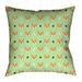 Latitude Run® Avicia Throw Pillow Polyester/Polyfill blend in Green | 18 H x 18 W x 3 D in | Wayfair BA94C7611A374003891DD0FF6B84BED0