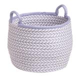 Harriet Bee Mistique Polypropylene Basket Plastic in Indigo | 12 H x 14 W x 12 D in | Wayfair C60696ACE4CB494F8189F015D872365D
